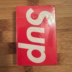 Supreme Playing Card Box